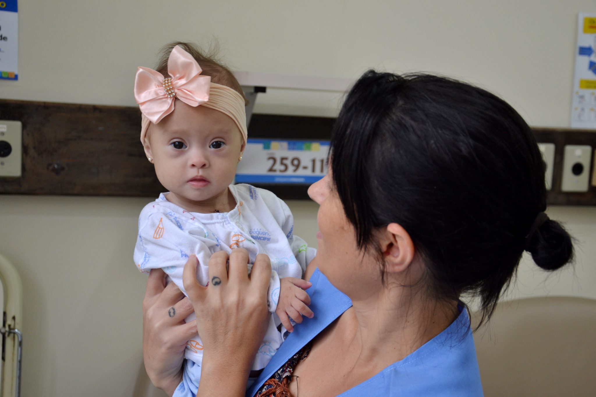 Crianças em situação de risco